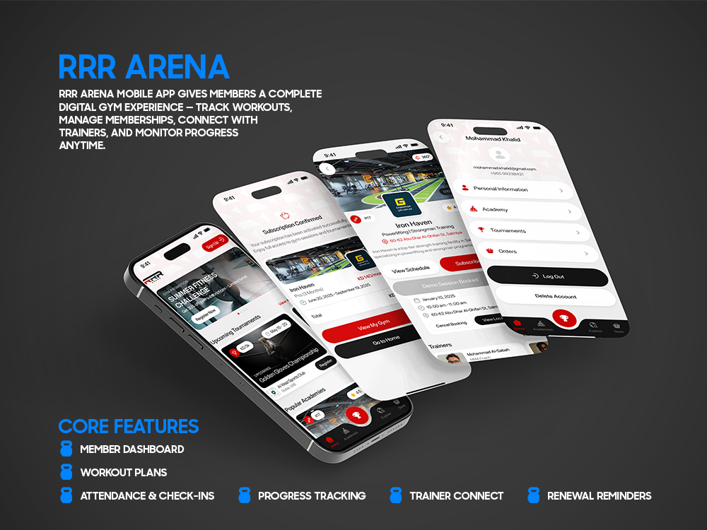 User Mobile App