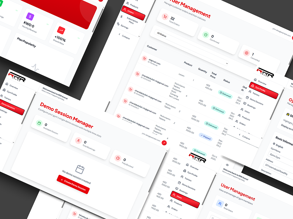 Admin Panel