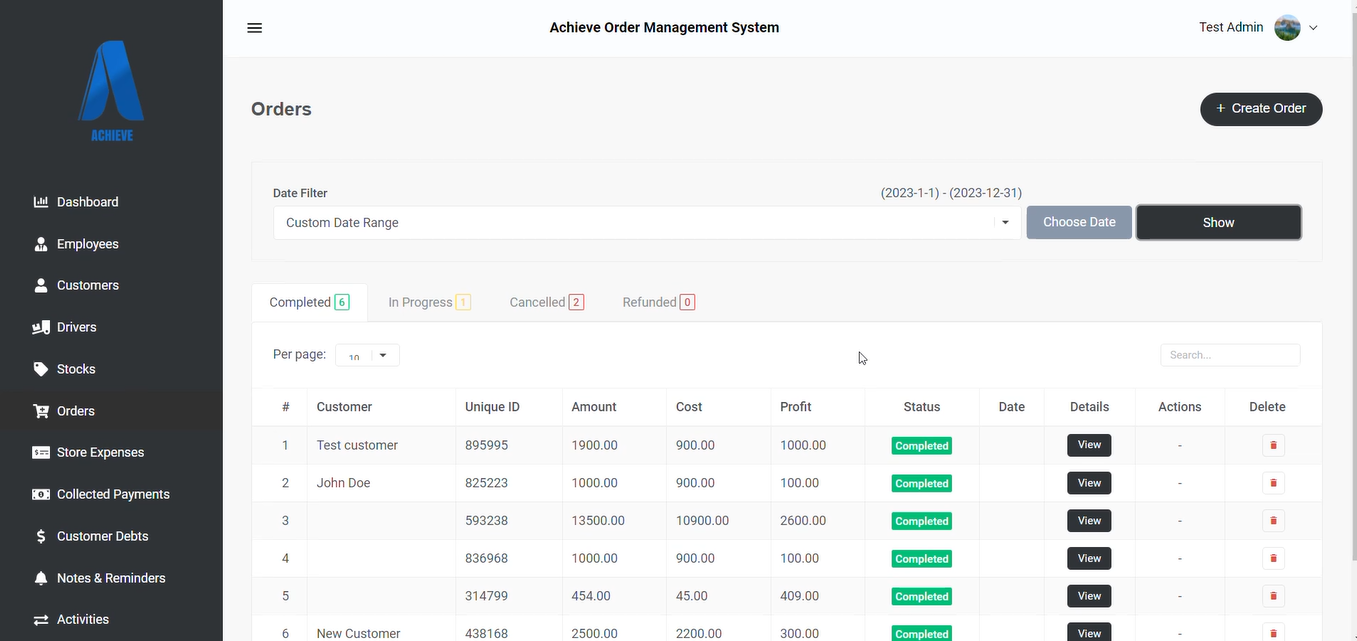 User Access & Security