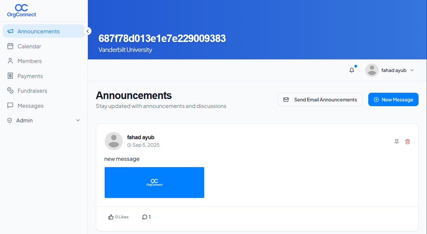 Member Portal (Web/App)
