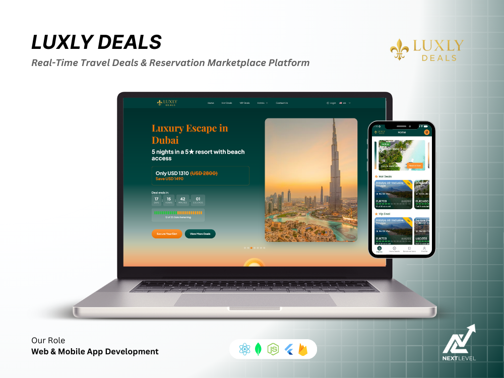 Real-Time Slot-Based Travel & Product Deals with Countdown Reservations