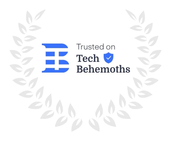 Tech Behemoths badge
