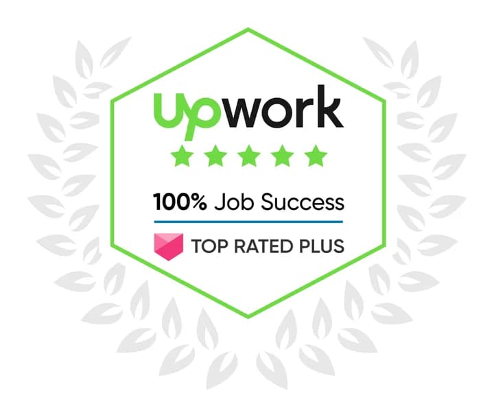 Upwork badge