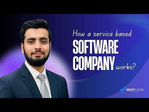 How a Service-Based Software Company Really Works | From Intern to Leadership  how a service-based software company really works from building departments to growing team members into future leaders.