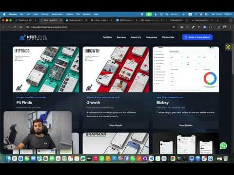 Build Your MVP in 6 Weeks & Get Funded | Next Level Software: Hi, I'm Khubaib, Founder of Next Level Software. We help founders to design, build, and launch MVPs that aren't just functional, clean, scalable, and optimized for real users.