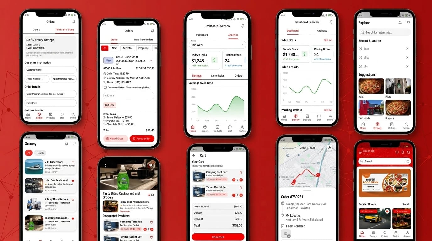 bitetaps platform screens