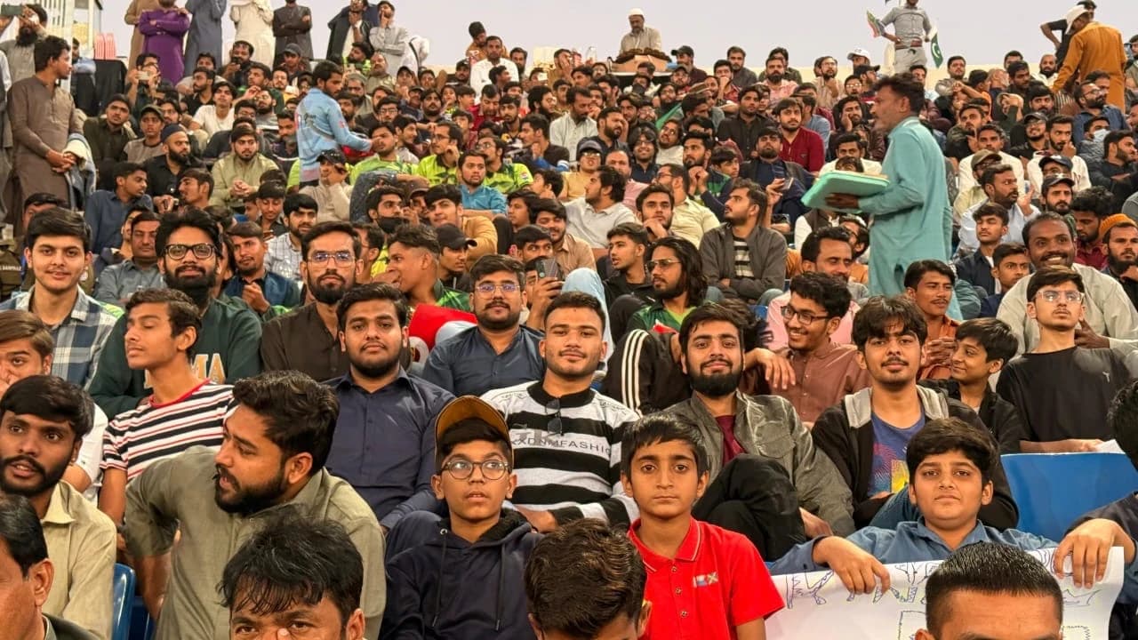 Cricket match