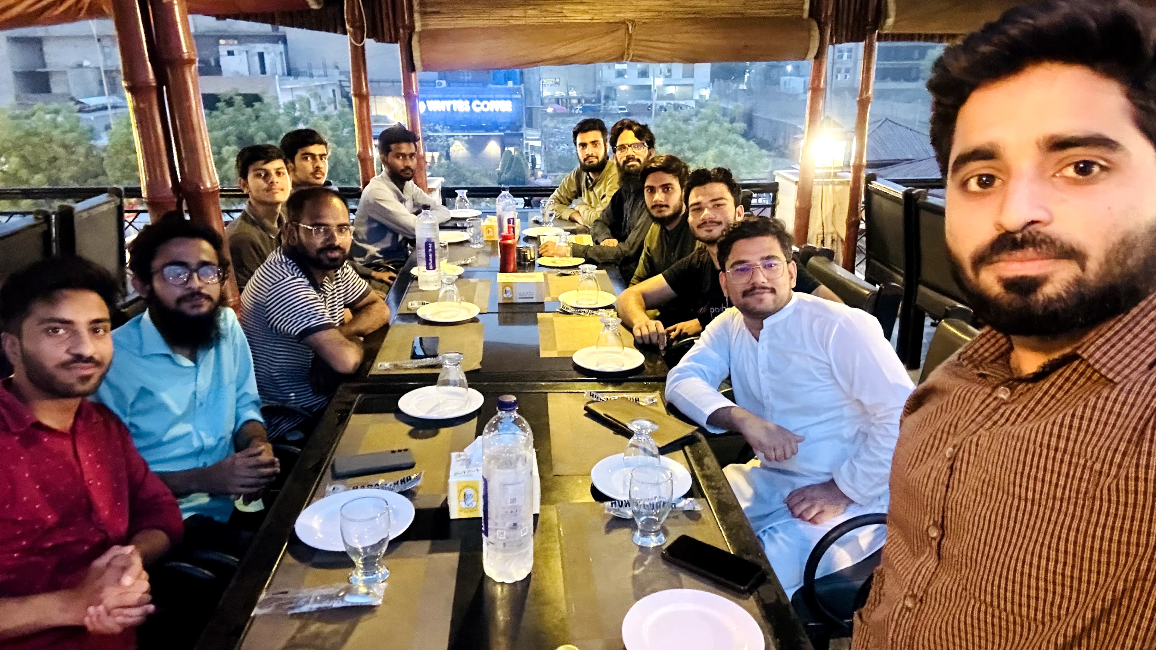 Team dinner