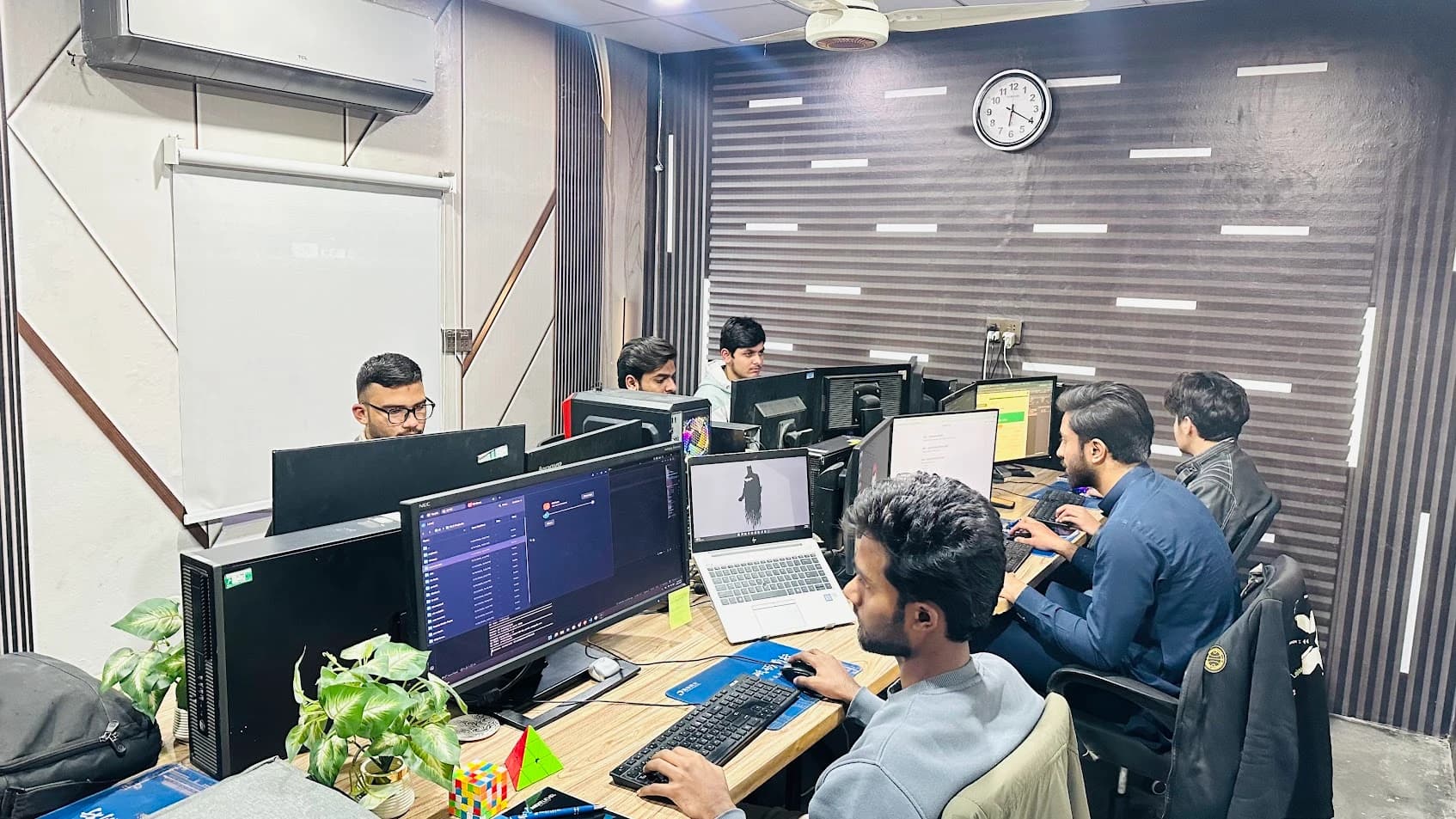 Focus work