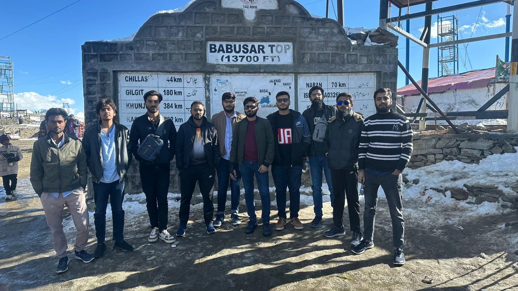 Northern areas