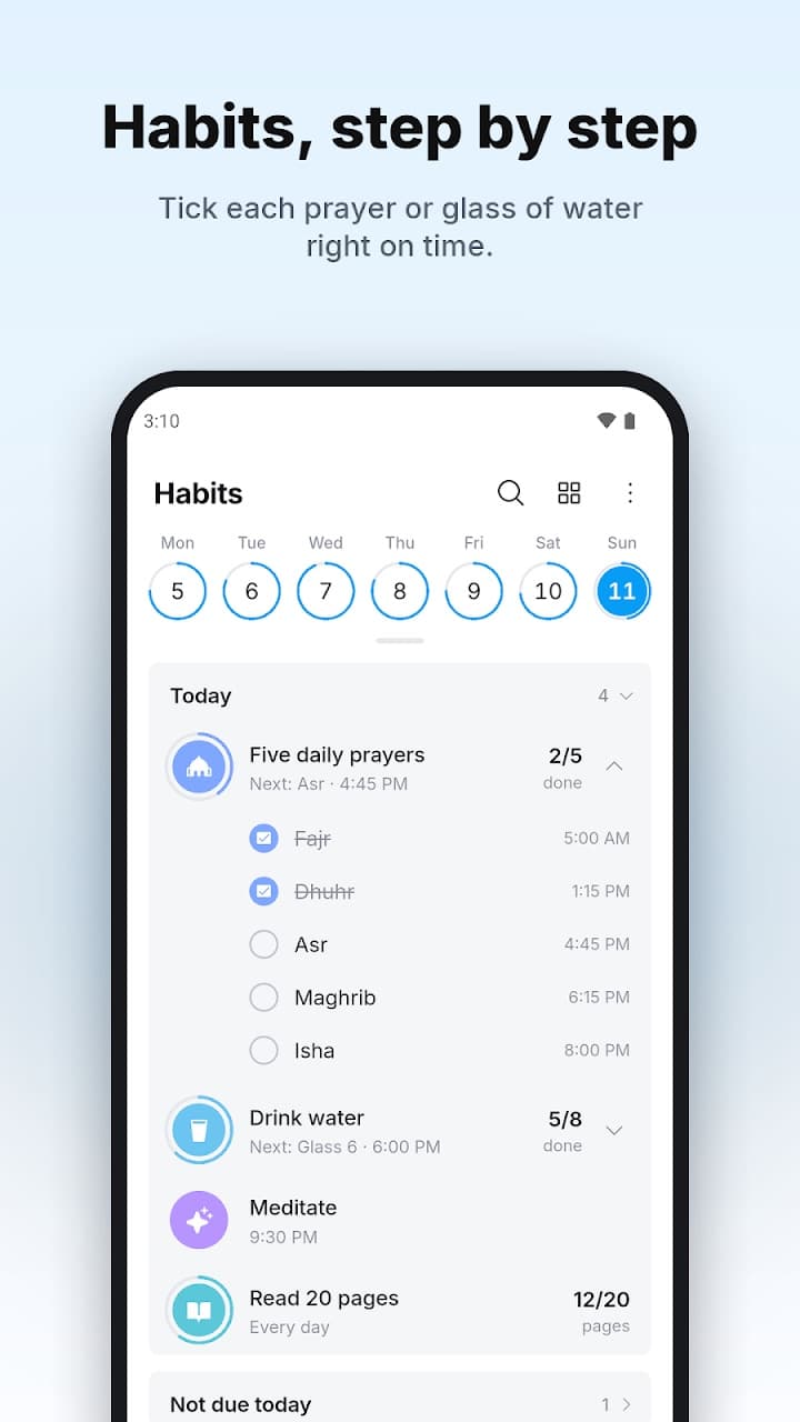NextDo screenshot 3