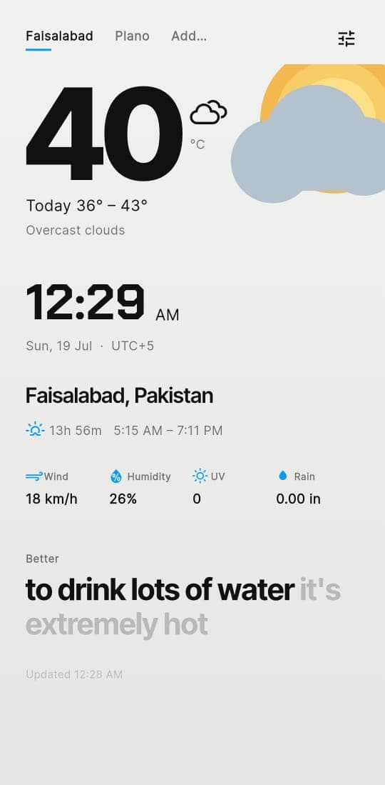 Weather Lite screenshot 3