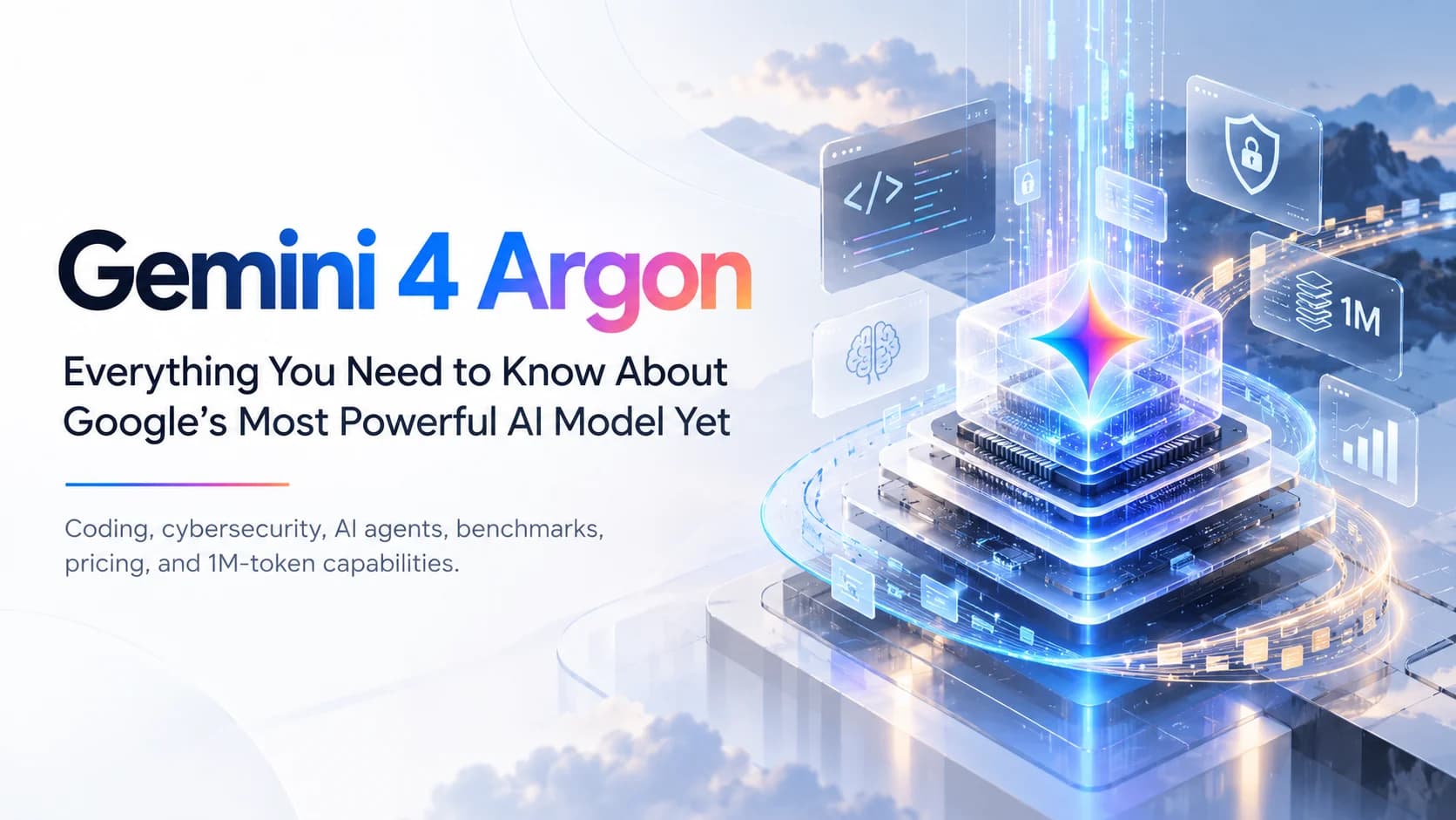 Gemini 4 Argon, Google's new frontier AI model for coding, cybersecurity, and AI agents