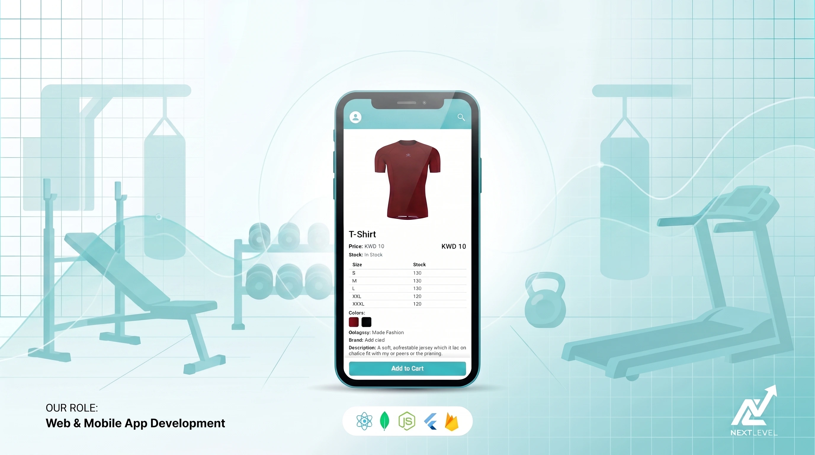 FitFinds fitness marketplace member app booking screen — iOS and Android