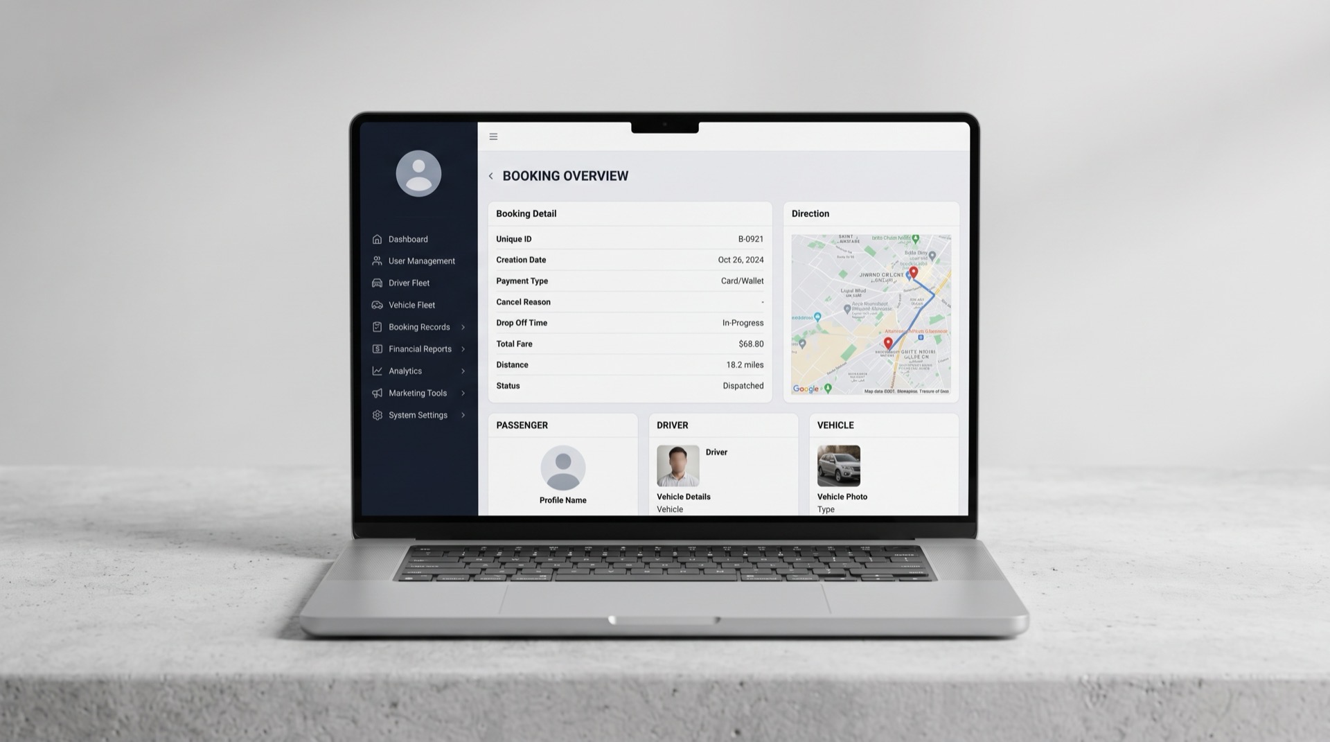 Admin Panel