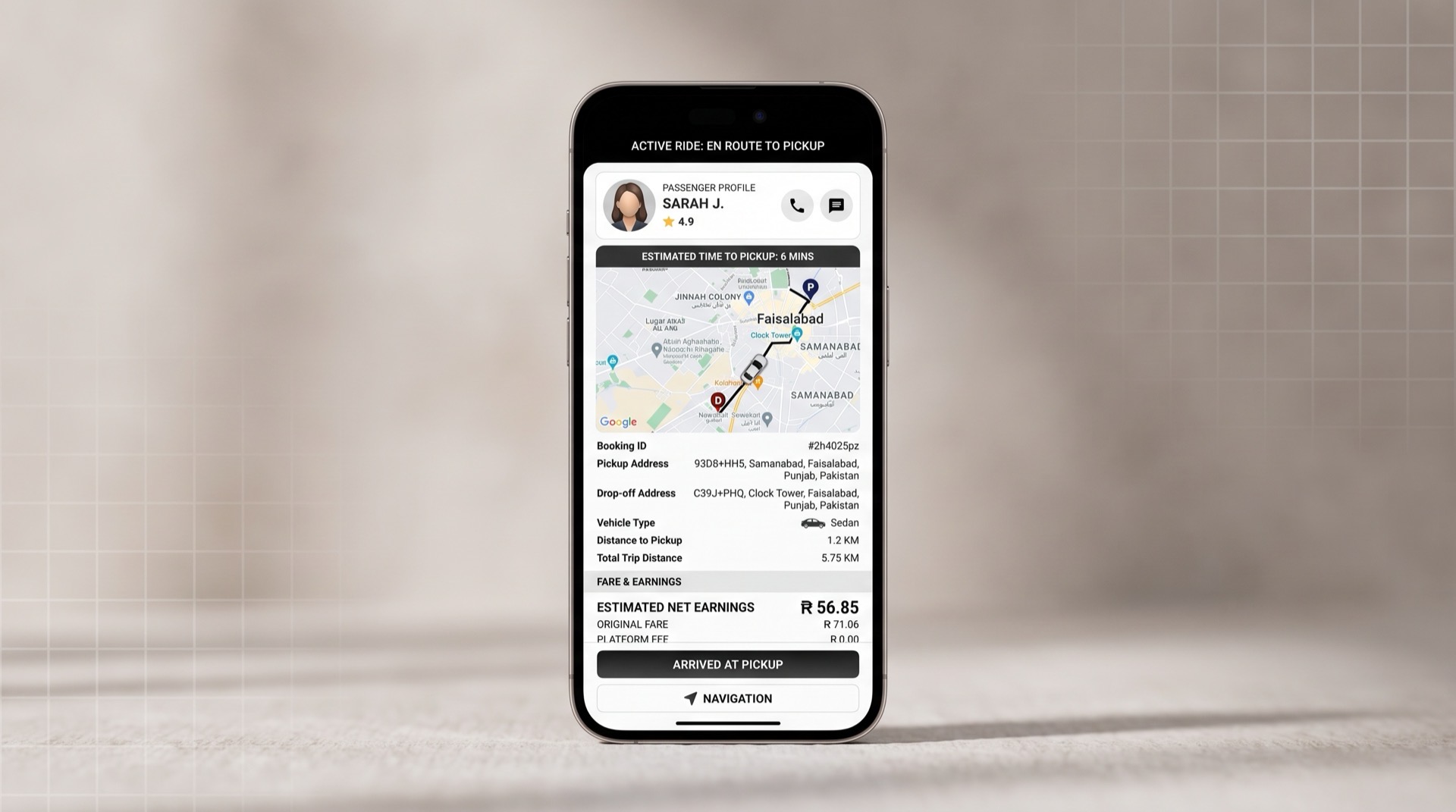 Driver App