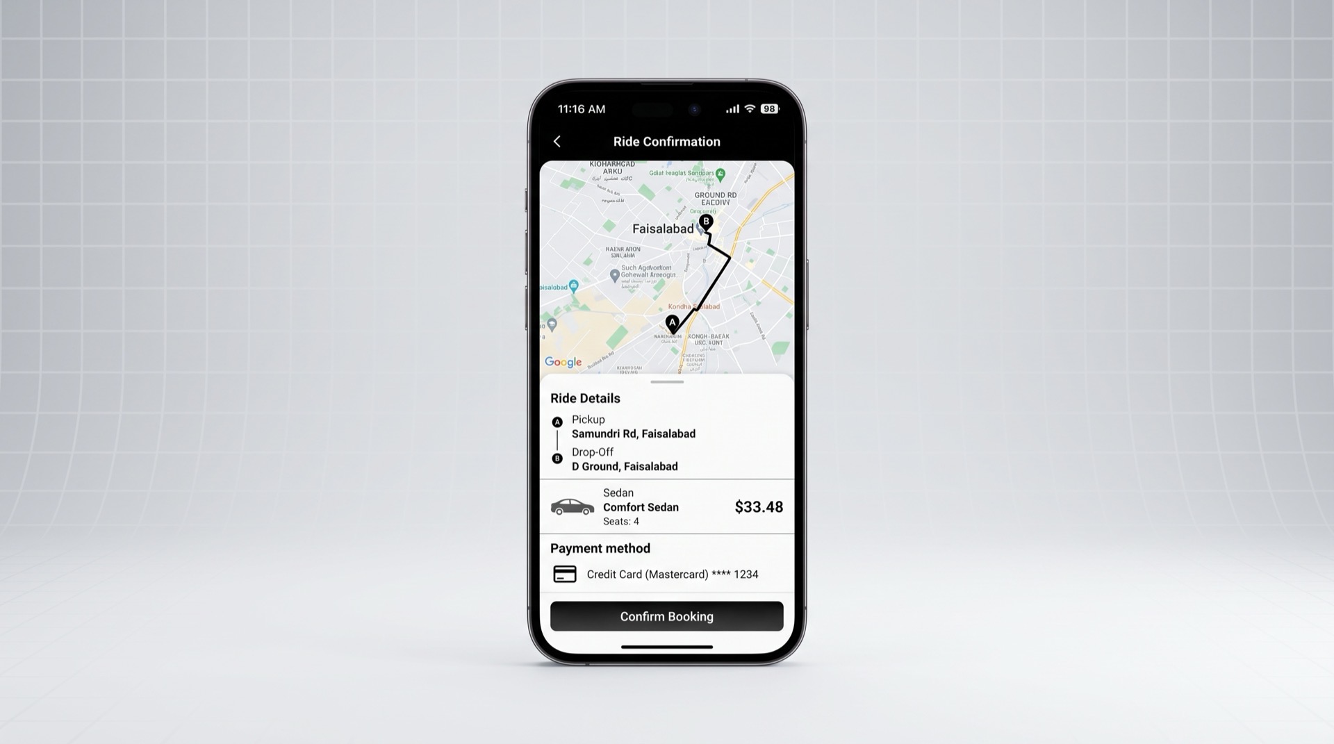 Passenger App
