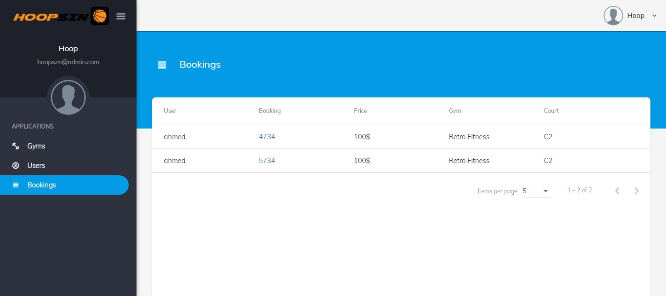 Booking & Engagement