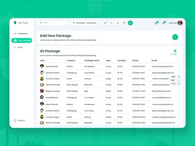Admin & Operations