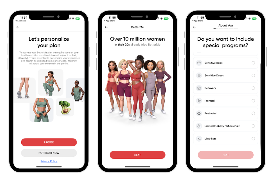 Group & Progression Features