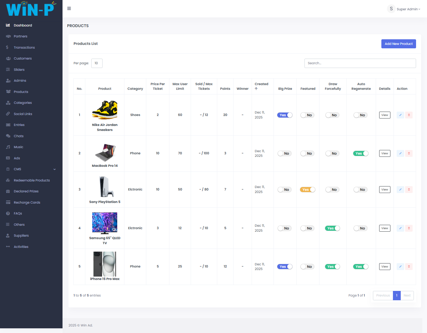 Wallet & Rewards